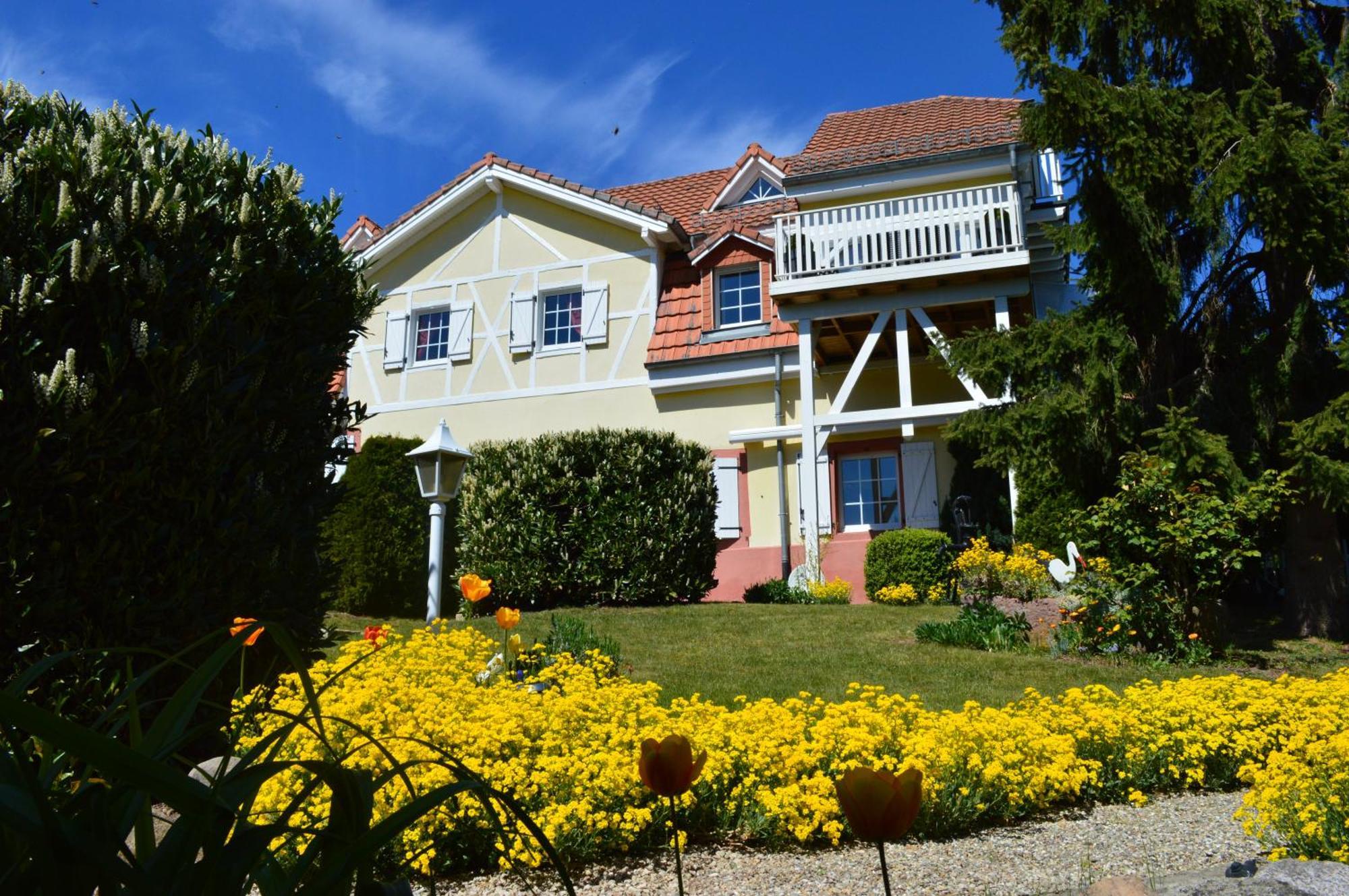 Au Petit Bonheur Apartment Thannenkirch Exterior foto