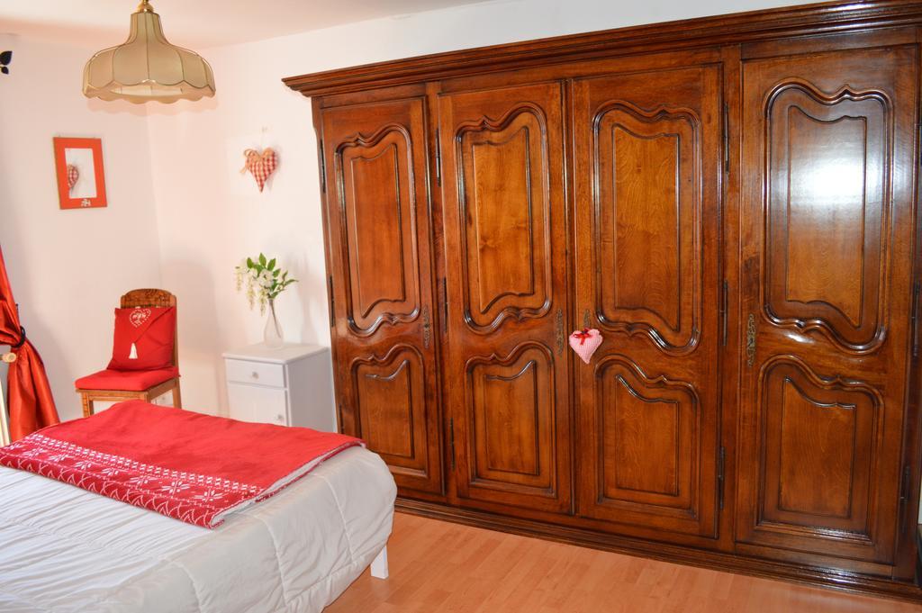 Au Petit Bonheur Apartment Thannenkirch Cameră foto