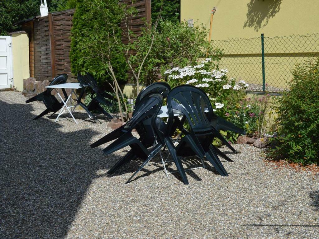Au Petit Bonheur Apartment Thannenkirch Exterior foto